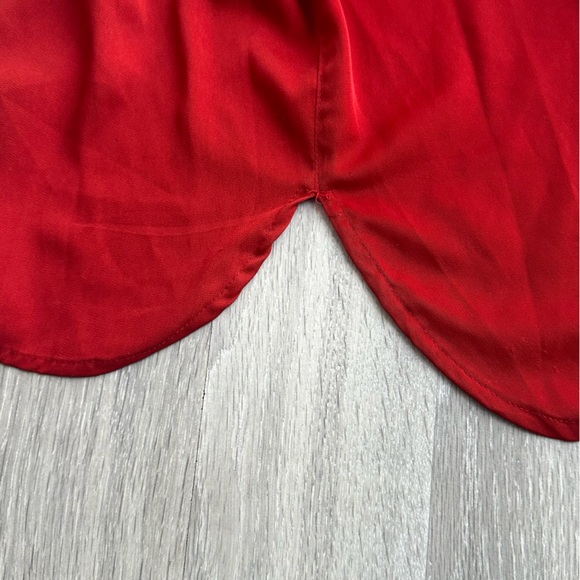 Penningtons 5X red tunic top - Picture 8 of 12